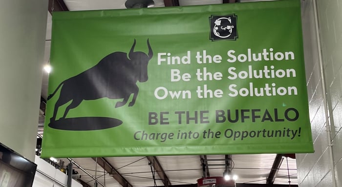 Be the Buffalo