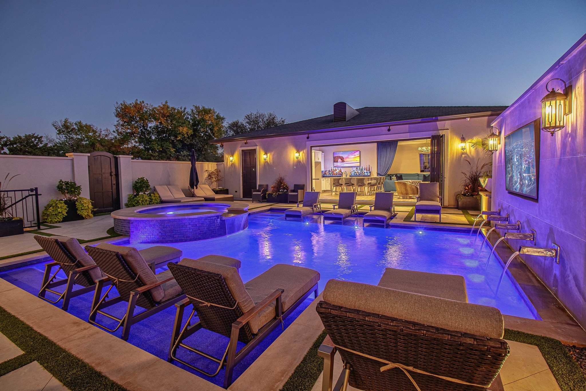 Complete Lansculpture - Pool Project G