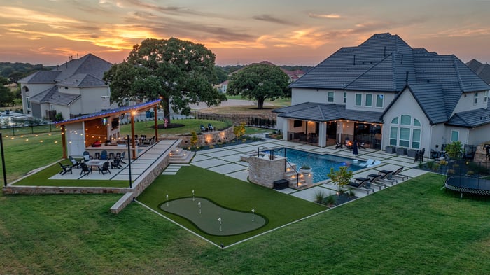 Flower Mound - Complete Landsculpture 2