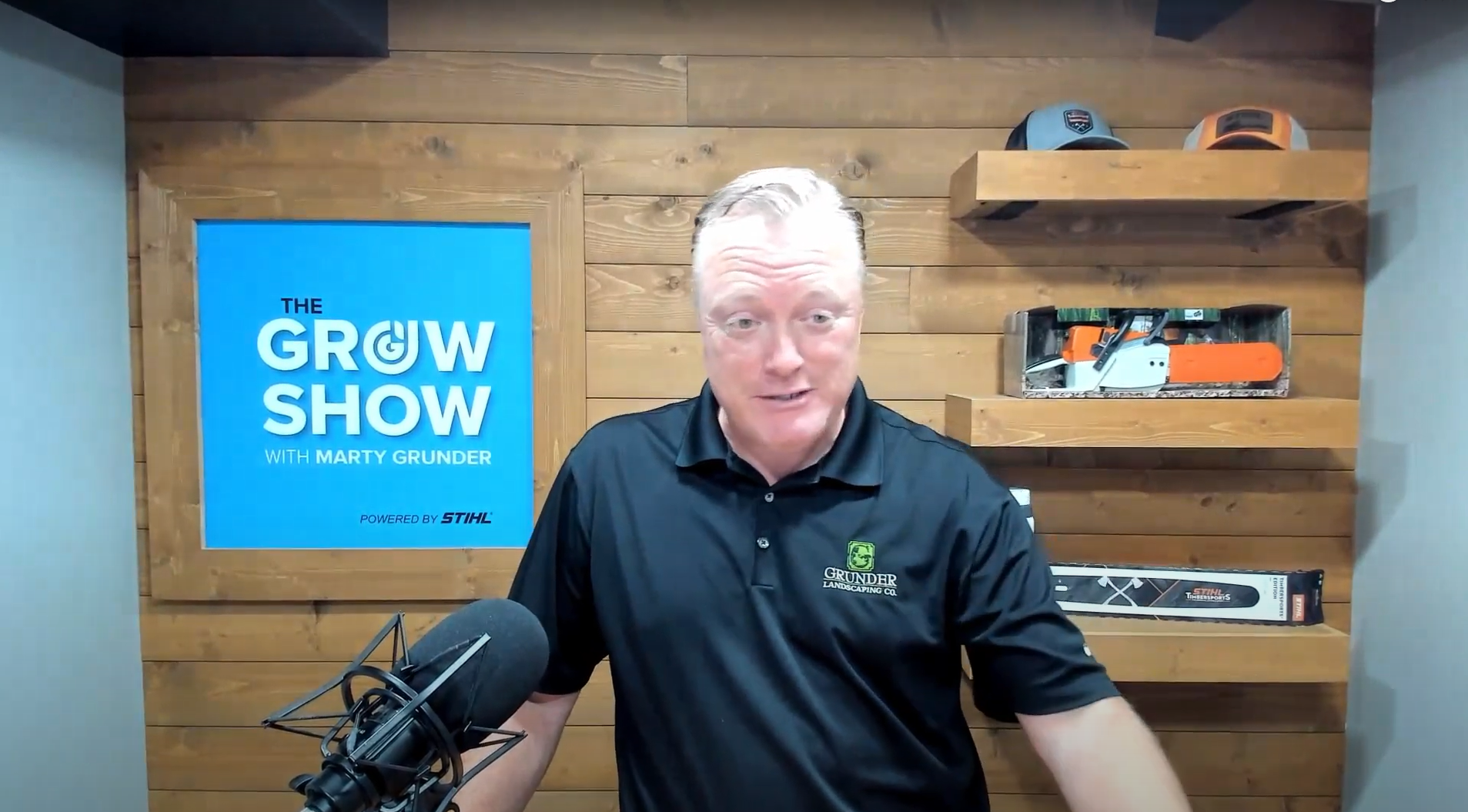 Grow Show - In Studio