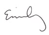 Emily Signature