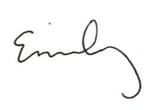 Emily Signature