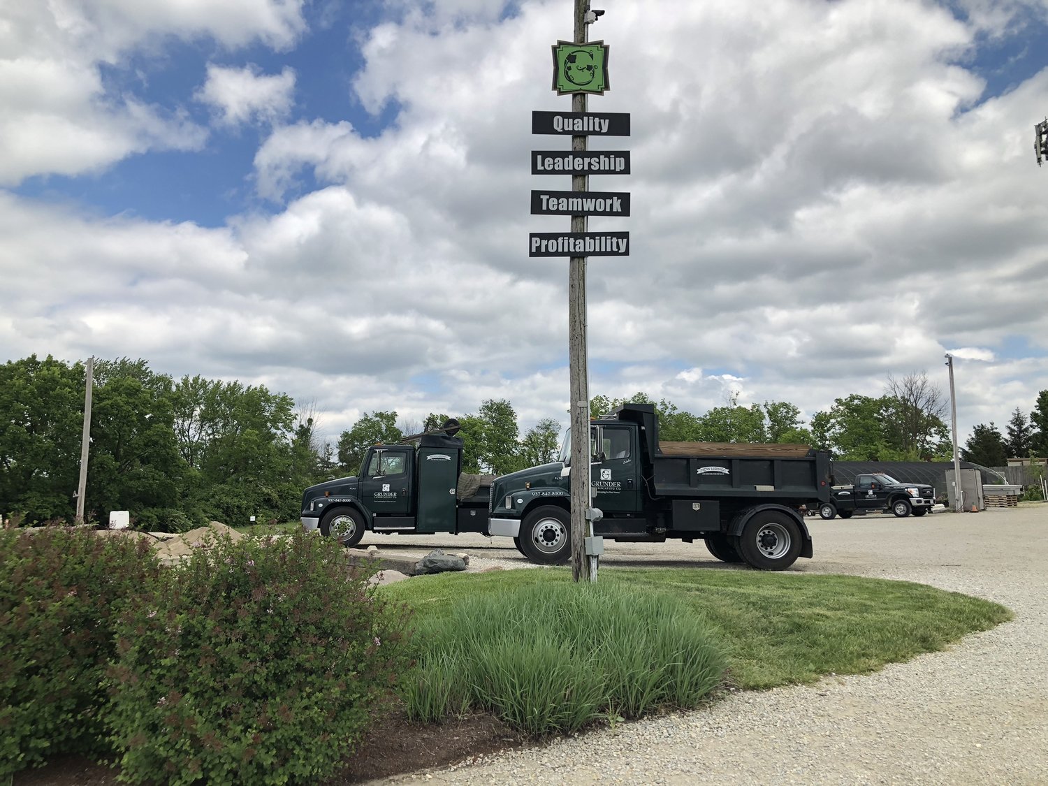 GLc HQ and Core Values Sign-1