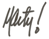 Marty Signature