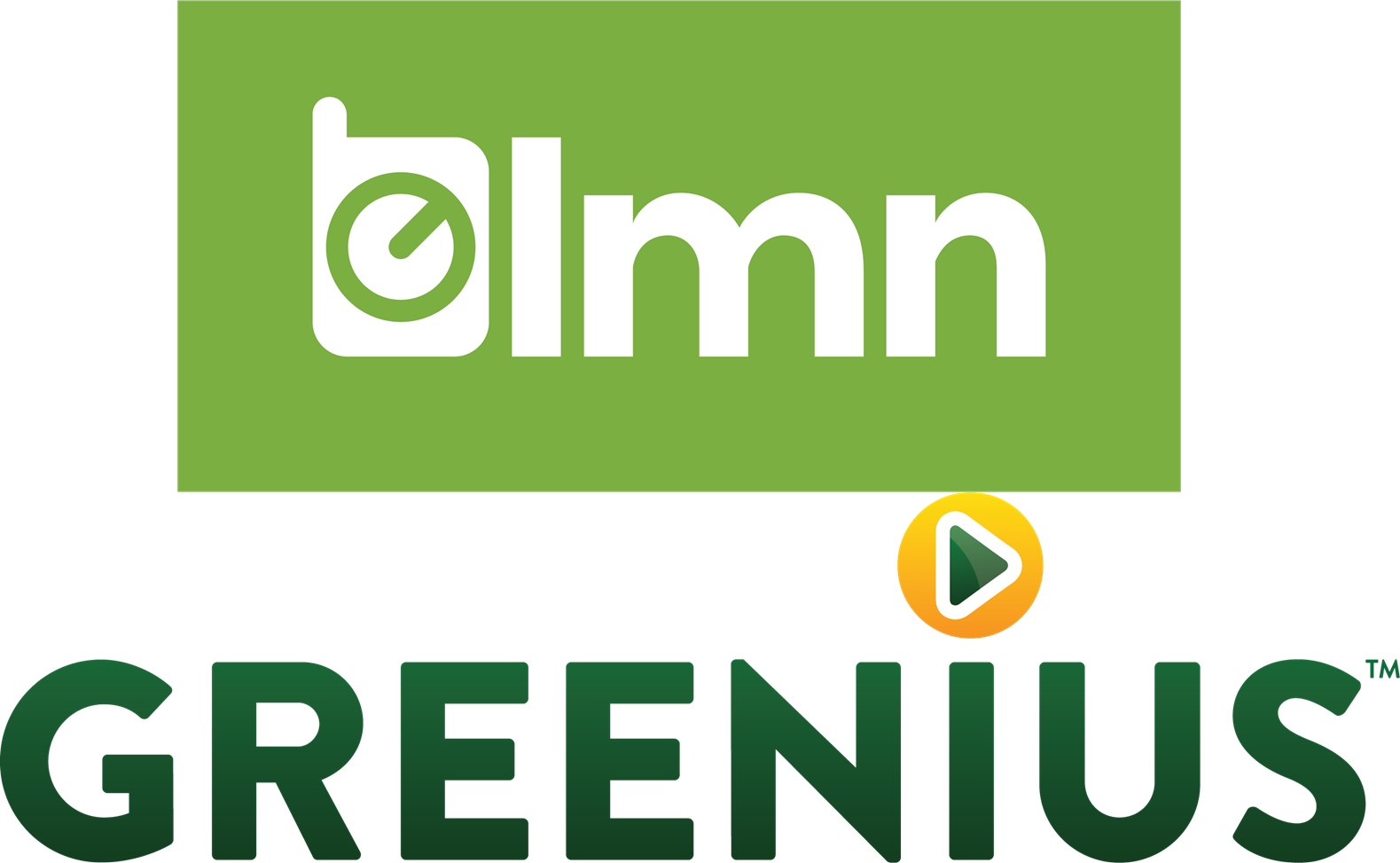 LMN Greenius Stacked Logo
