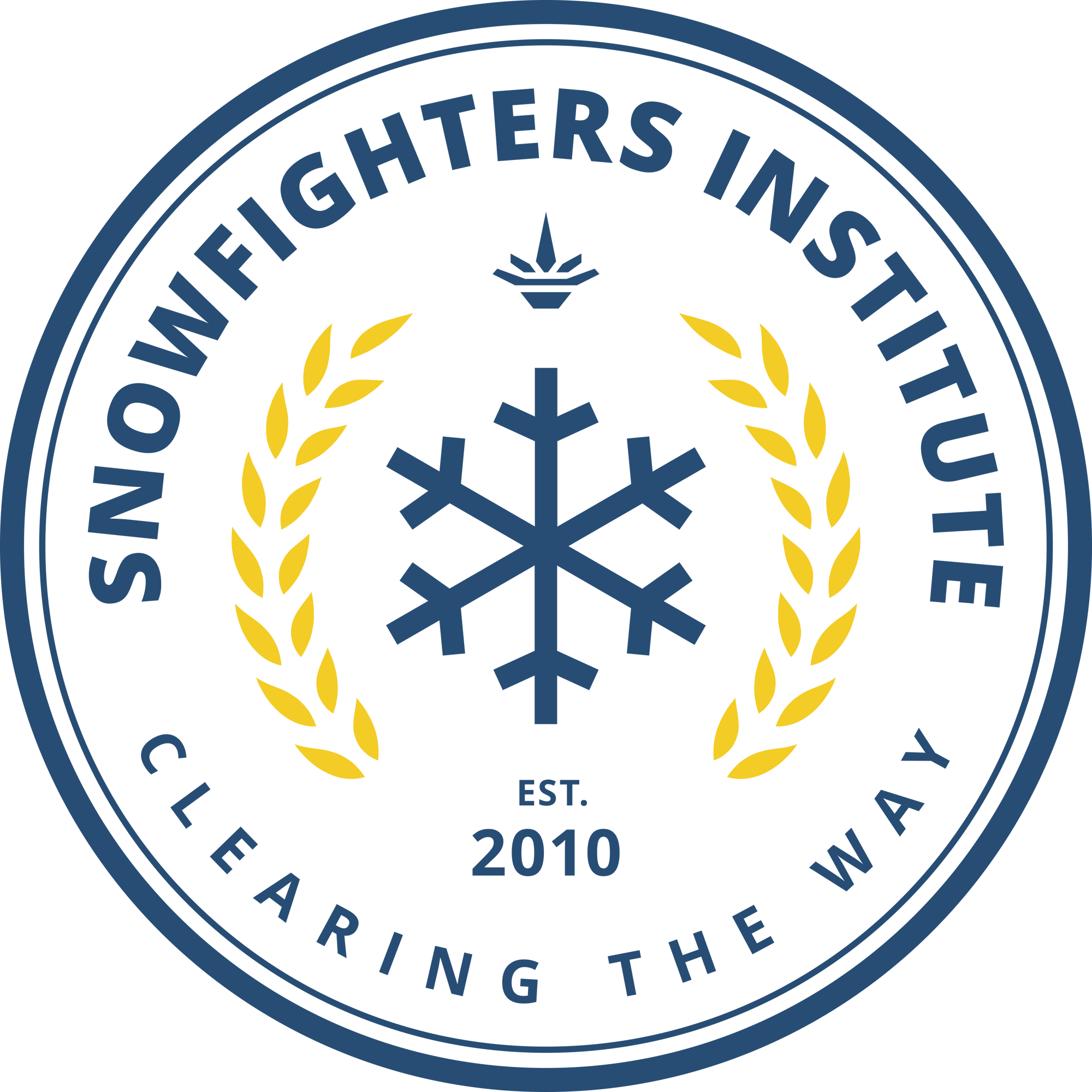 Y dark blue image on transparent BG