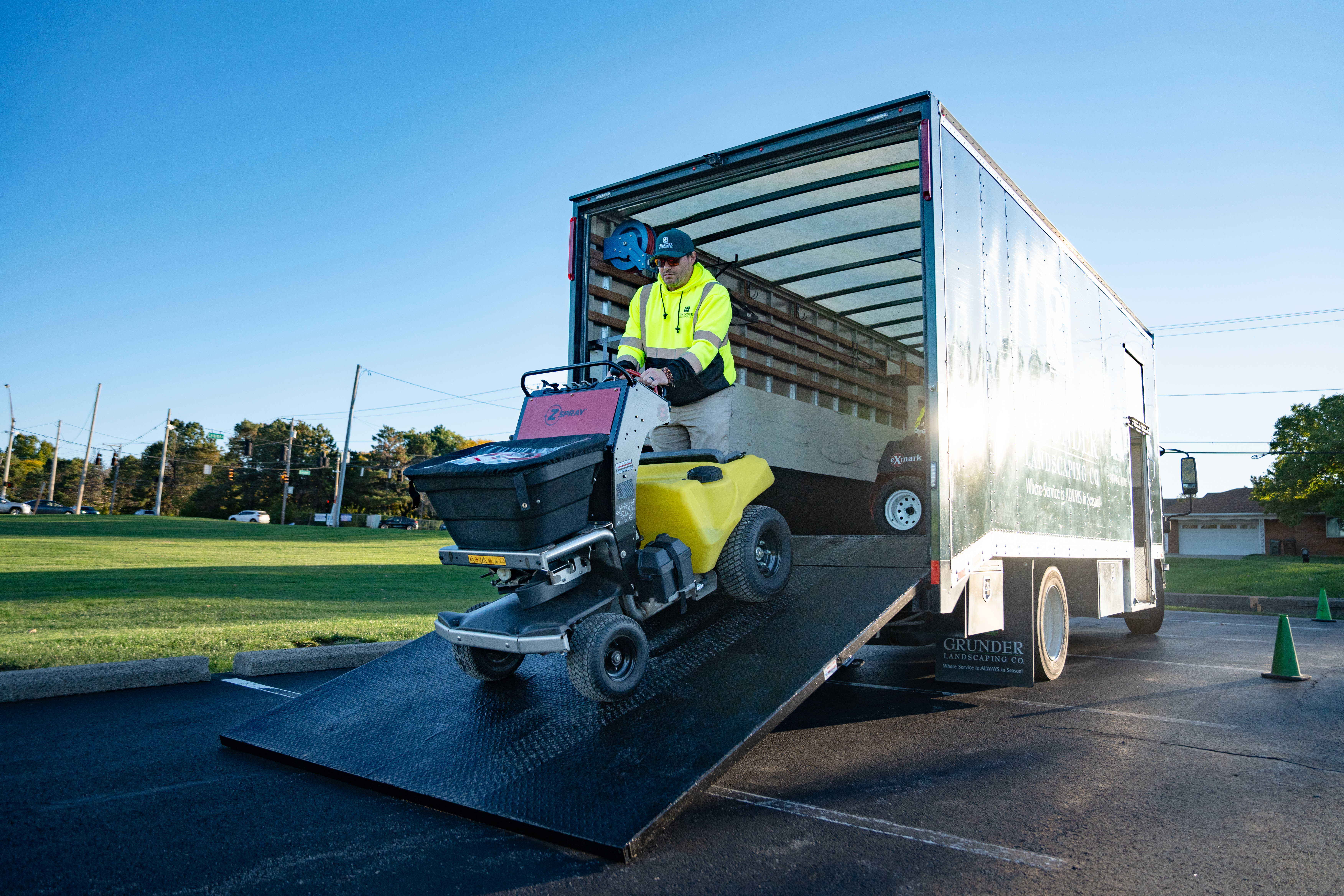 Great Idea: Trucks and Equipment That Work For You